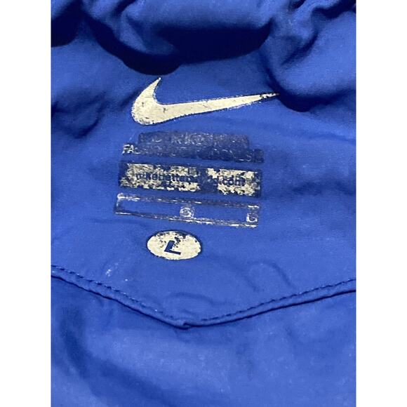 West Florida Argonauts Wind Jacket Size Large Blue Gray Lightweight - Picture 2 of 10